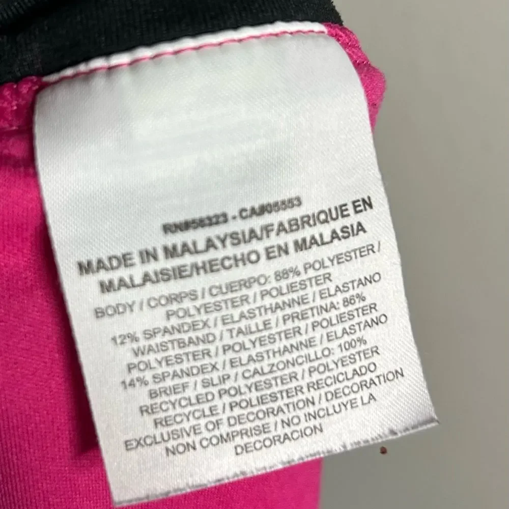 Nike Dri Fit Rival Pink & Black Printed Shorts Size XS